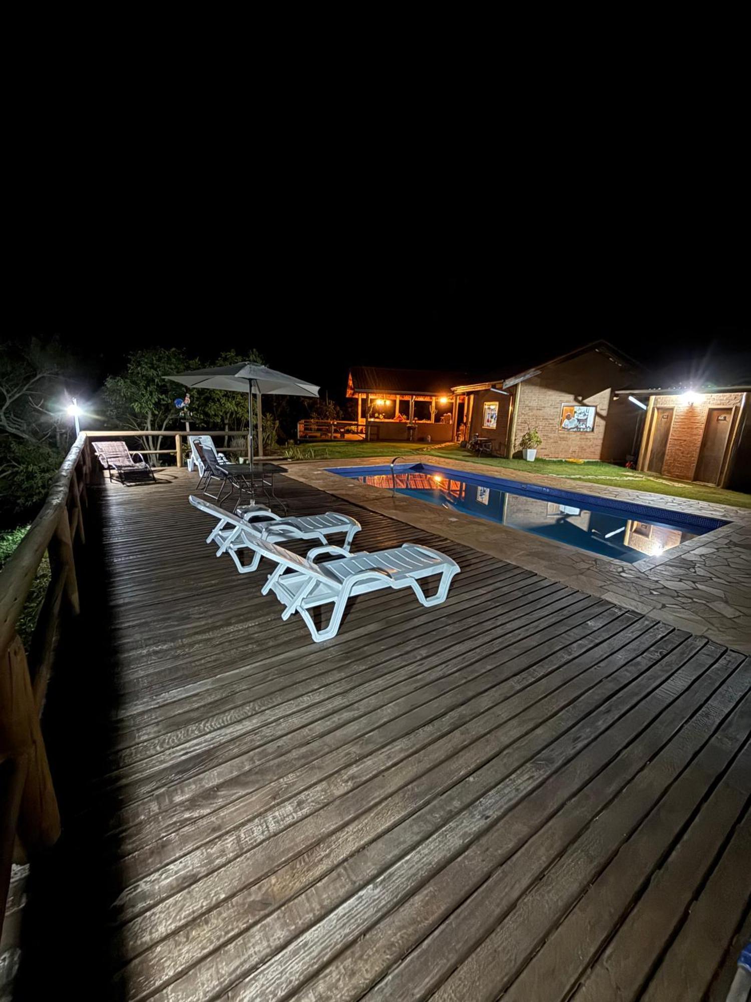Chale Canto Da Mata - Com Piscina E Cafe Da Manha Lodge